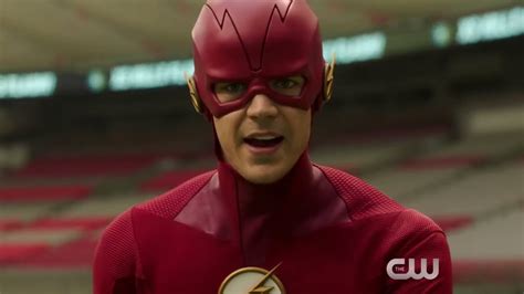 The Flash Season 5 Episode 4 News Flash Trailer Youtube