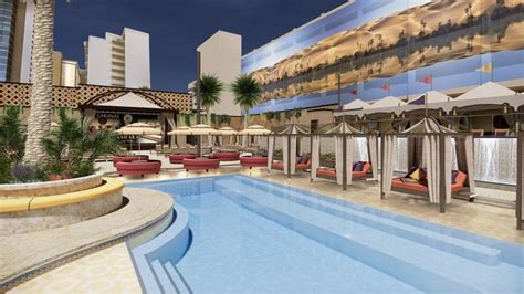 RENDERINGS: Sahara Las Vegas unveils new 'Ultra Pool'