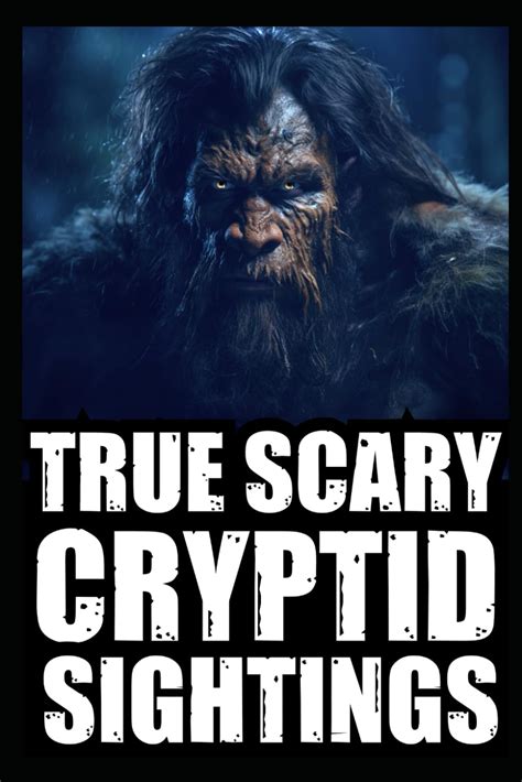 Buy True Cryptid Sighting Horror Stories Part 3 Real Encounters With