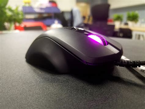 HAVIT MS760 Pro Gaming Mouse with 12000 DPI, Interchangeable Side Plat