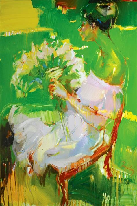 Still Time I Painting By Iryna Yermolova Saatchi Art