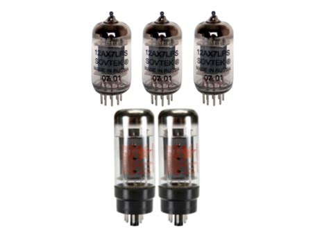 Fender Hot Rod Deluxe Iii Tube Set Amptubes For All Tube Needs