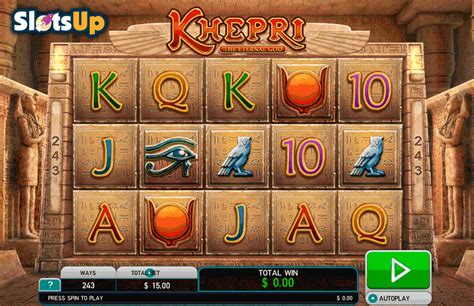 Khepri Slot Machine Online 94 95 RTP ᐈ Play Free Leander Games