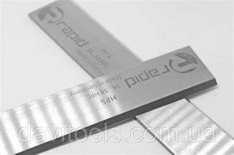 Строгальный нож по дереву HPS 110*15*3 (110х15х3), цена 132 грн — Prom ...