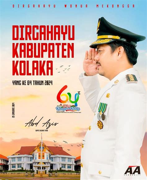 Pemerintah Kabupaten Kolaka Timur Mengucapkan Dirgahayu Kabupaten