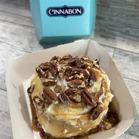 Cinnabon Caramel Pecan And Lotus Biscoff