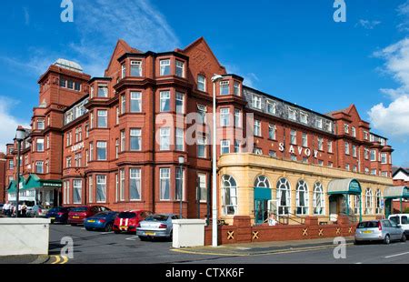 Hotels on the seafront at Blackpool in Lancashire, UK Stock Photo - Alamy