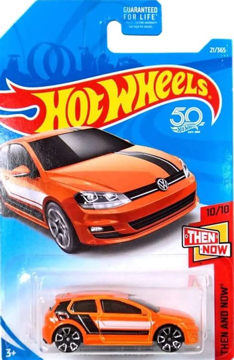 Hot Wheels Then And Now Volkswagen Golf MK Universo Hot Wheels