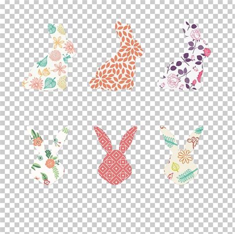 Easter Bunny Domestic Rabbit Icon Png Clipart Animals Back Back