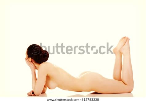 Naked Woman Lying Legs Stock Photo Shutterstock