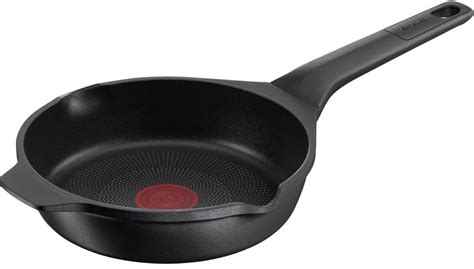 Сковорода tefal robusto, 24см, покрытие titanium, индукция, thermo-spot ...