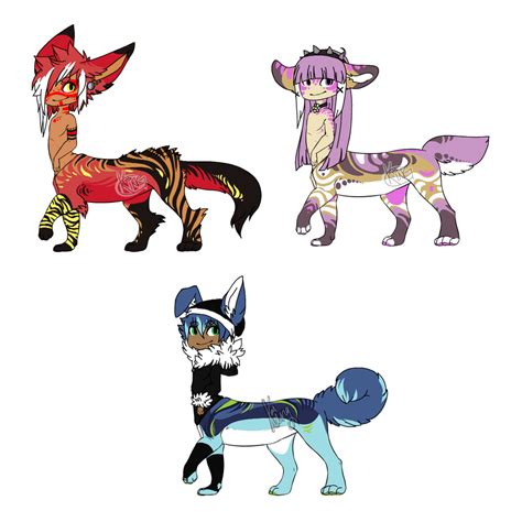 Taur Adopts - CLOSED by KingConniption on DeviantArt