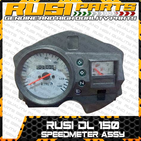 Rusi Tc Dl Kr Rango Speed Meter Assy Rusi Parts And