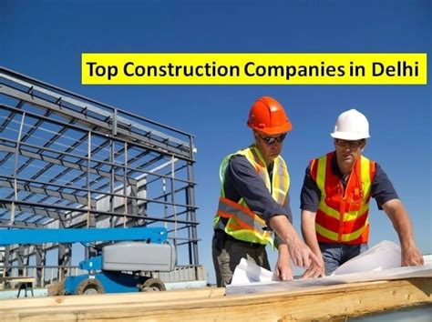 List Of Top Construction Companies In Delhi Ncr Gurugram And Noida