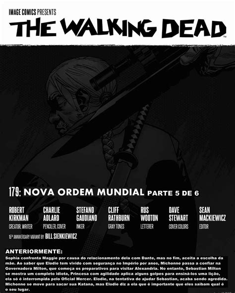 The Walking Dead #179