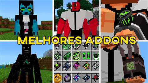 Incr Vel Top Melhores Addon Do Ben Para Minecraft Pe Top