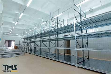 Складские стеллажи, купить стеллажи для склада