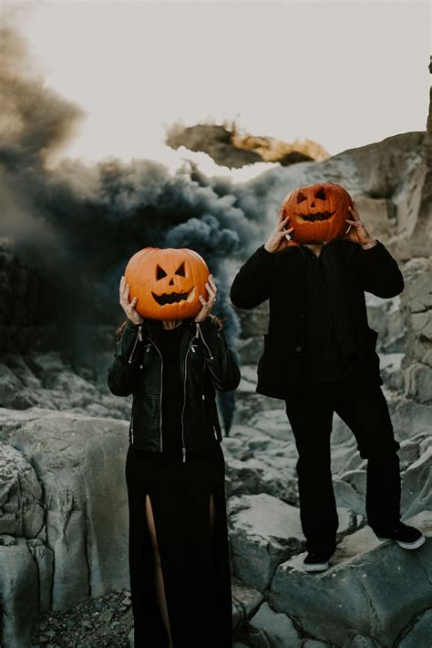 Black Smoke Bomb Pumpkins Photography Pumpkin Photography Halloween