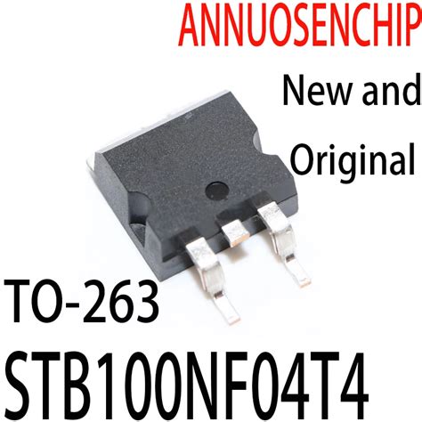 10PCS/lot New and Original B100NF04 TO 263 STB100NF04T4|Relays ...