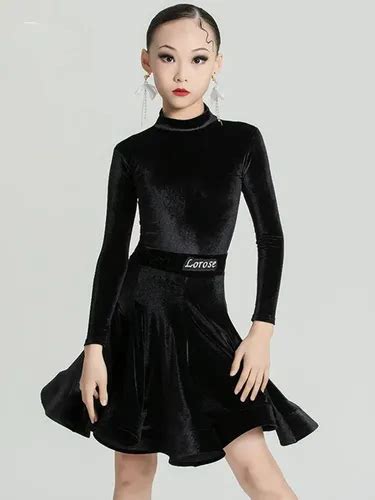 Roupas De Trem De Dança Latina Para Meninas E Roupas Latinas Parcelamento sem juros
