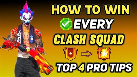 Top Clash Squad Tips And Tricks In Free Fire Mr Sb Gaming Garena