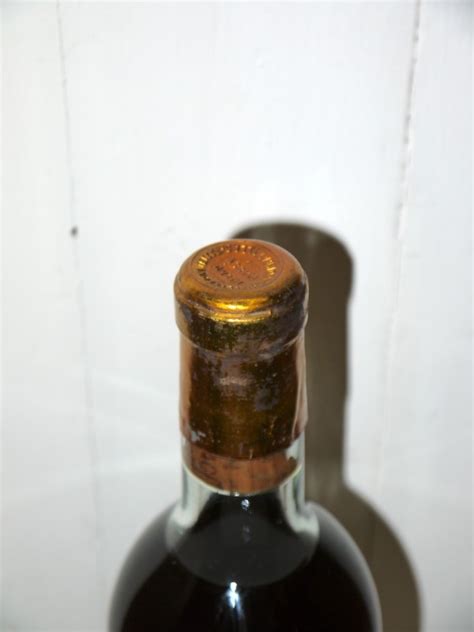 Château de la Fonvieille 1959 Réserve de Theulet Monbazillac great