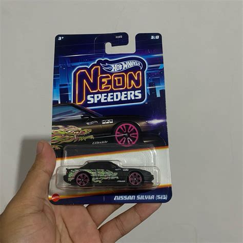 Jual Nissan Silvia S Hot Wheels Neon Speeders Shopee Indonesia