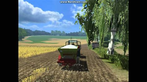 Landwirtchafts Simulator 2011 Uprawa Pod Jęczmień YouTube