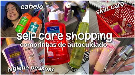 VLOG COMPRINHAS DE AUTOCUIDADO E PERFUMARIA banho farmácia shein