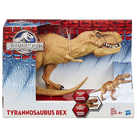 Игрушка 'Тираннозавр Рекс' (Tyrannosaurus Rex), из серии 'Мир Юрского ...