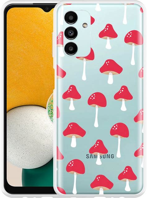 Samsung Galaxy A13 5G Hoesje Paddenstoelen Designed By Cazy Bol