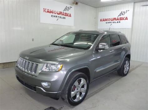 Find used Jeep: Grand Cherokee Overland in Vancouver, Washington ...