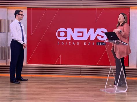 Globonews Edi O Das H Christiane Pelajo