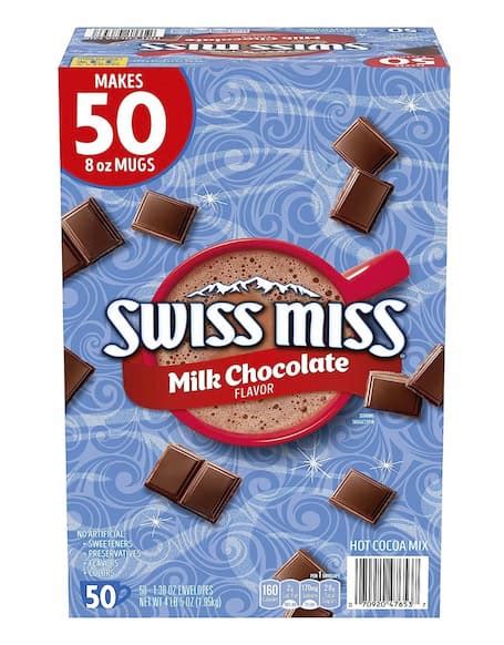 Swiss Miss Hot Cocoa Mix Packets Count Only Shipped Money Saving Mom