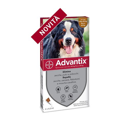 Advantix Spot On Per Cani Da Kg