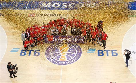 БАСКЕТБОЛЬНЫЙ СЕЗОН ЗАВЕРШЕН – ЦСКА ЧЕМПИОН! - Московская правда