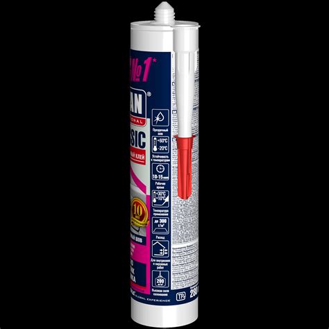 Клей монтажный Tytan Classic Fix 280 мл прозрачный ️ купить по цене 646 ...