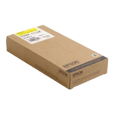 Cartucho Original EPSON T6364 Amarillo - C13T636400 | CasadelaTinta