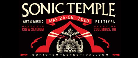 Dates Set For Sonic Temple Art Music Festival Theprp