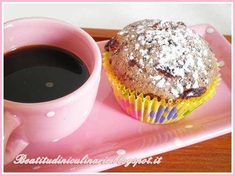 Muffins Di Grano Saraceno Mirtillo E Cioccolato Fondente Toscana News