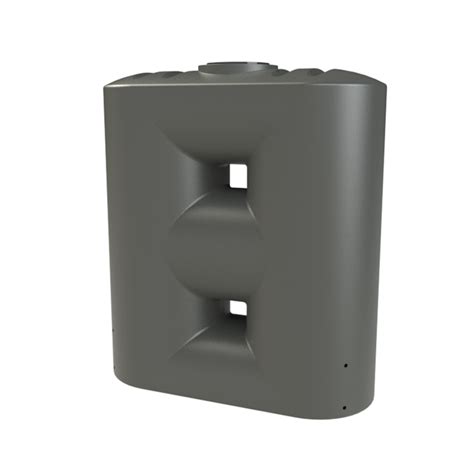 melro tanks  slate grey slimline  poly water tank bunnings