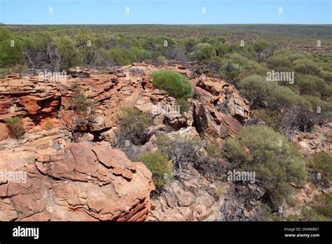 kalbarri national park in australia Stock Photo - Alamy