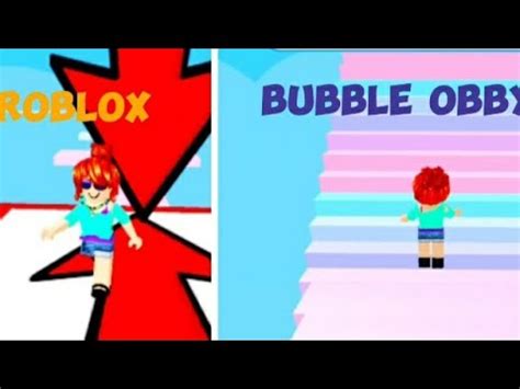 I Played Bubble Obby Roblox Gameplay Walk Through YouTube