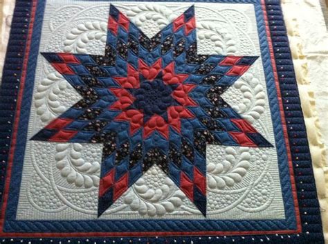 Pin By Maria Petronilha On Estrelas In Star Quilt Patterns Lone