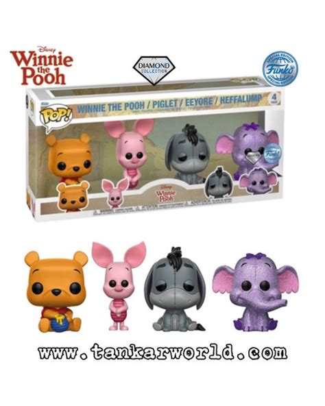 Funko Pop Winnie The Poh And Friends Disney Special Edition