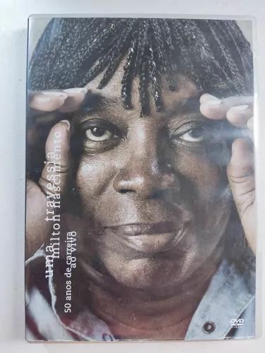 Dvd Milton Nascimento Uma Travessia Anos De Carreira