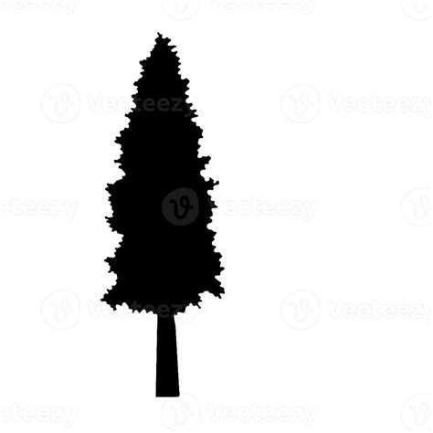 silhouette tree cartoon 11300946 PNG