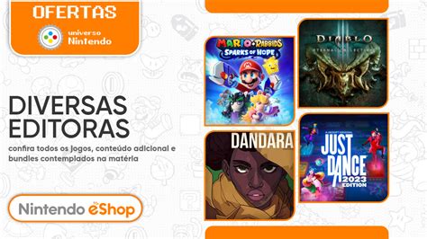 Ofertas Nintendo EShop Brasil Jogos Da Activision Blizzard Raw