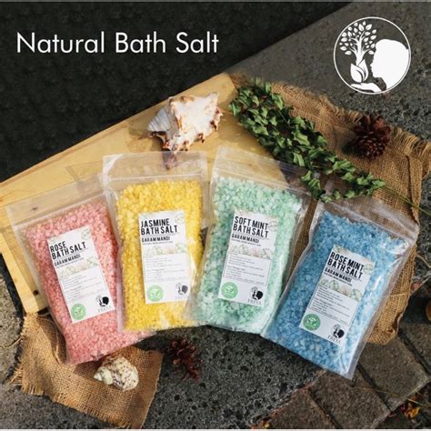 Jual Garam Mandi Natural Bath Salt Shopee Indonesia