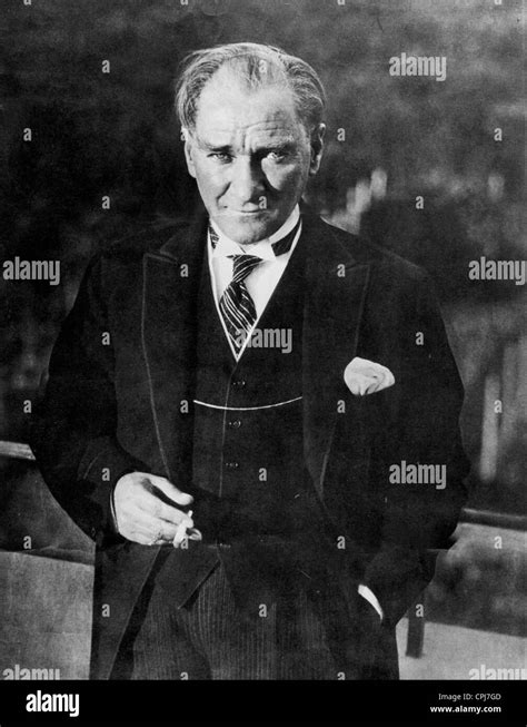 Mustafa Kemal Ataturk Stock Photo - Alamy